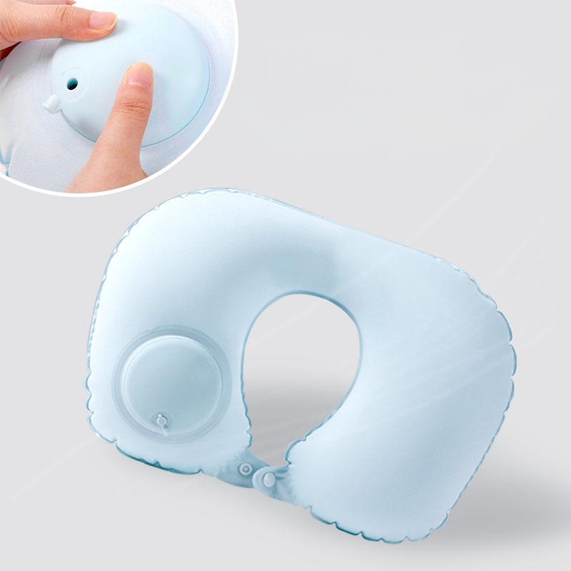 Bantal Kembara Leher U Kembung Auto