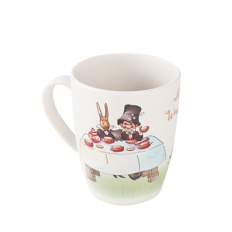Mug Kopi Gentian Buluh Tersuai 450ml Dengan Pemegang