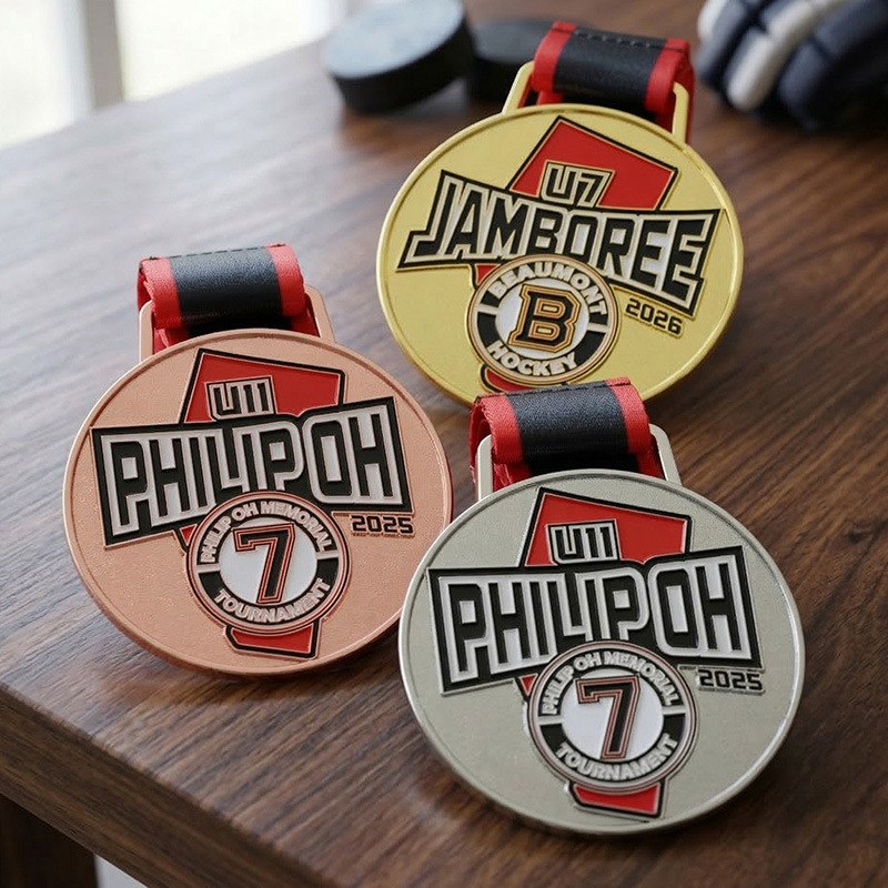 Pingat Sukan Tersuai Untuk Anugerah Pertandingan