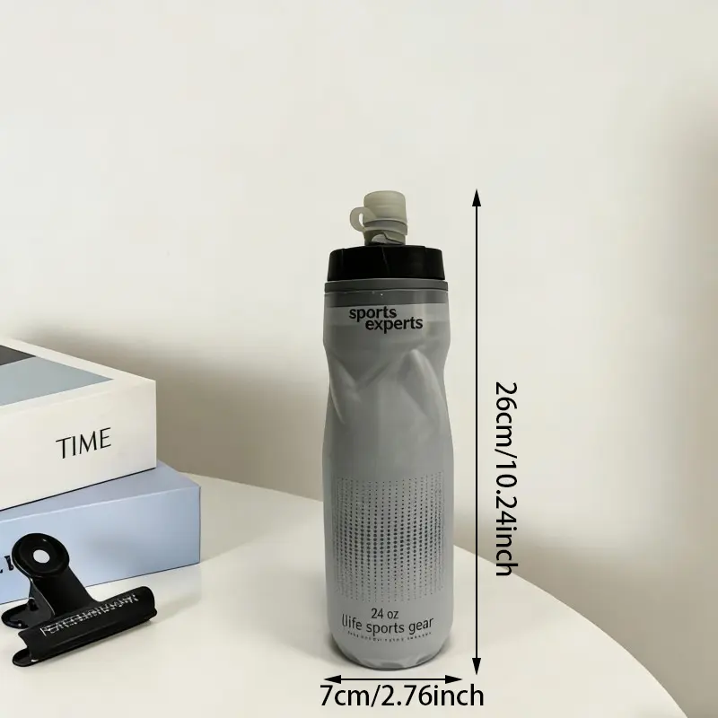 Botol Air Sukan Plastik Dua Lapisan