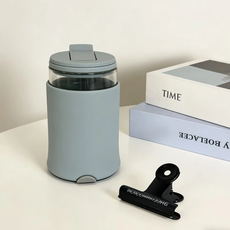 Modular Glass Travel Tea Set With Silicone Protective Sleeve