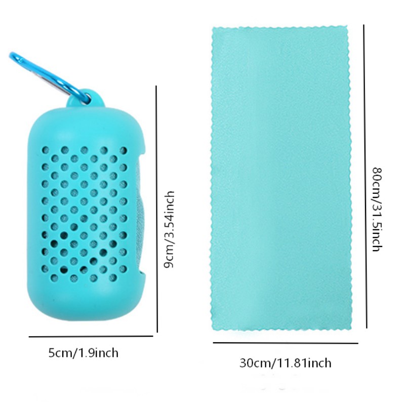 Portable Instant Cooling Sports Towel