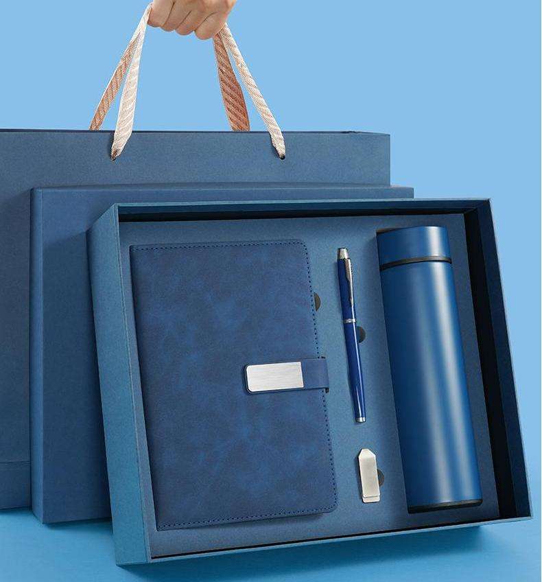 Logo Tersuai Hadiah Perniagaan Notebook Pen Kelalang Vakum