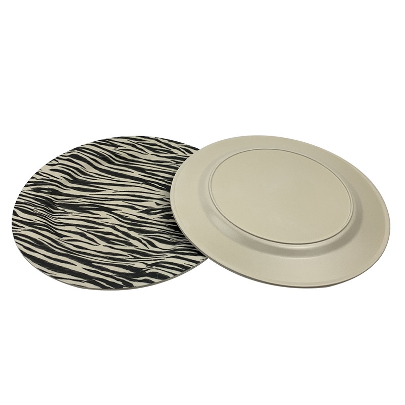 Plat Gentian Buluh Cetakan Zebra